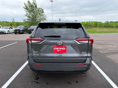 2025 Toyota RAV4 XLE