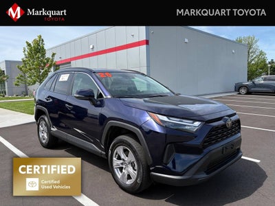 2025 Toyota RAV4 XLE