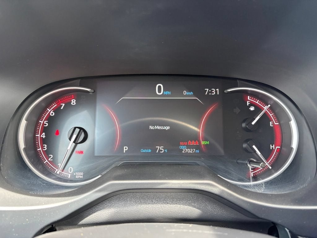 2025 Toyota RAV4 XLE