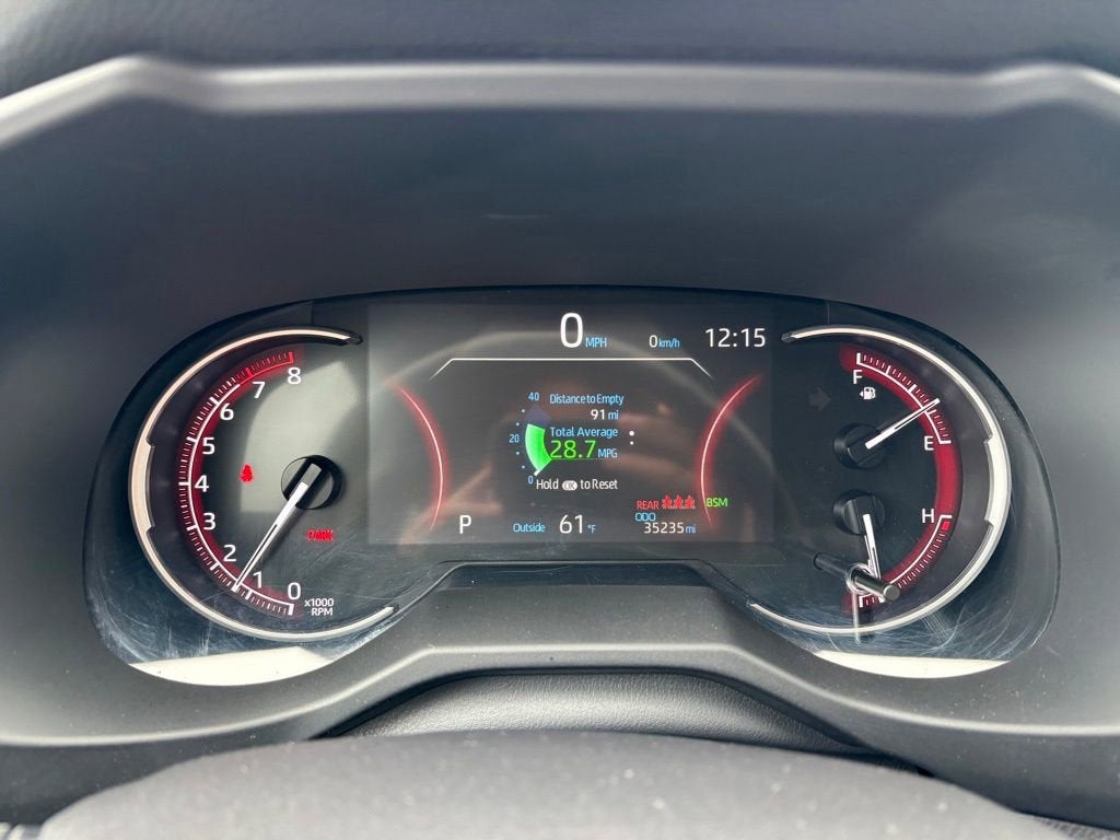 2025 Toyota RAV4 XLE