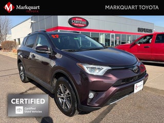 2017 Toyota RAV4 XLE