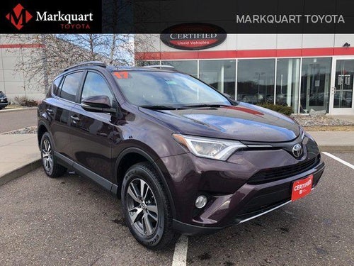 2017 Toyota RAV4 XLE