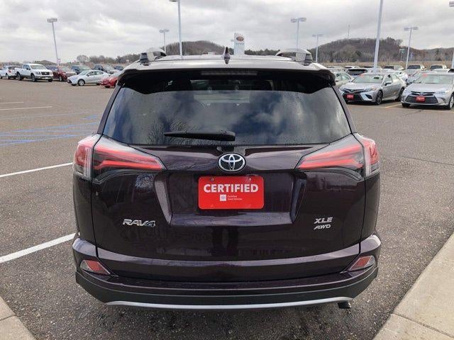 2017 Toyota RAV4 XLE