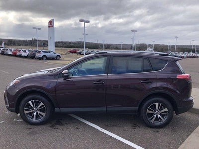 2017 Toyota RAV4 XLE