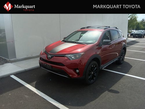 2018 Toyota RAV4 Adventure