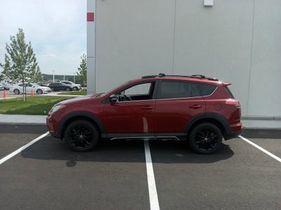 2018 Toyota RAV4 Adventure