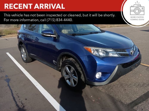 2015 Toyota RAV4 XLE