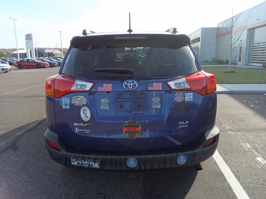 2015 Toyota RAV4 XLE