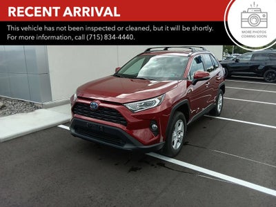 2020 Toyota RAV4 Hybrid XLE