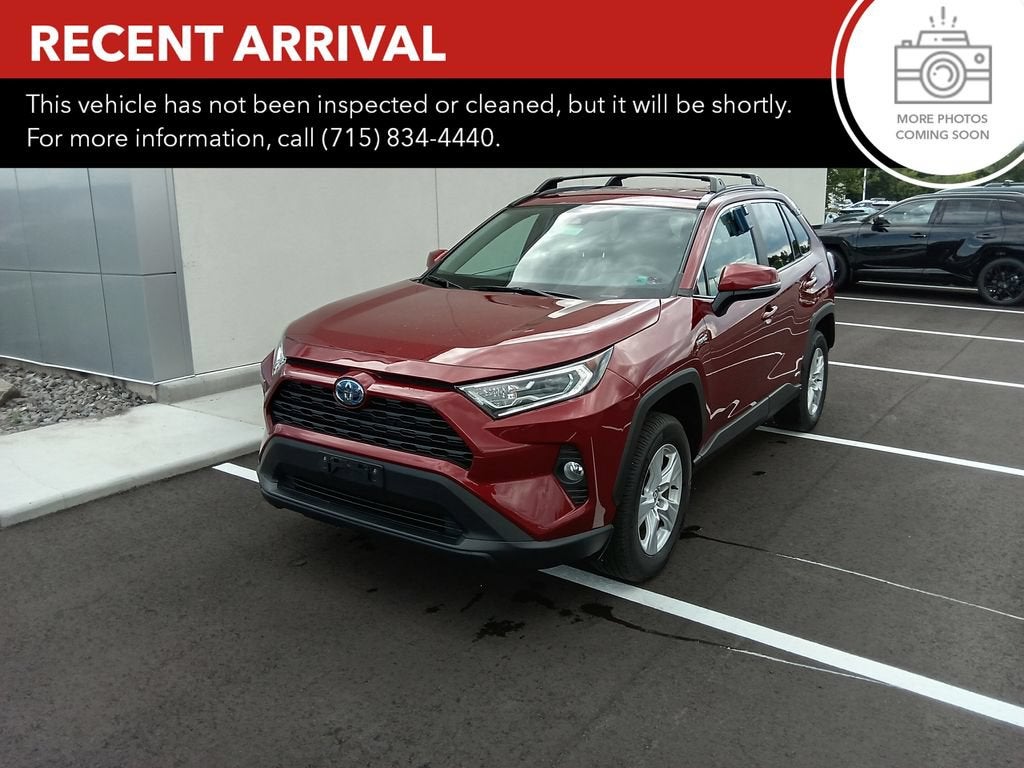 2020 Toyota RAV4 Hybrid XLE