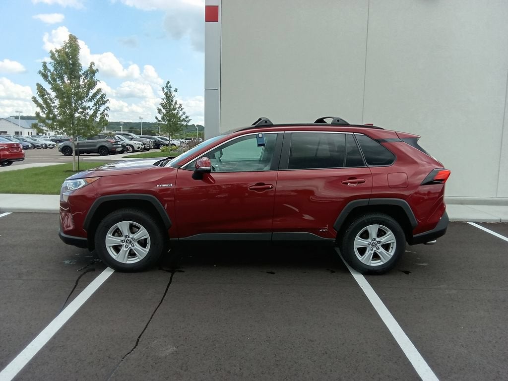 2020 Toyota RAV4 Hybrid XLE