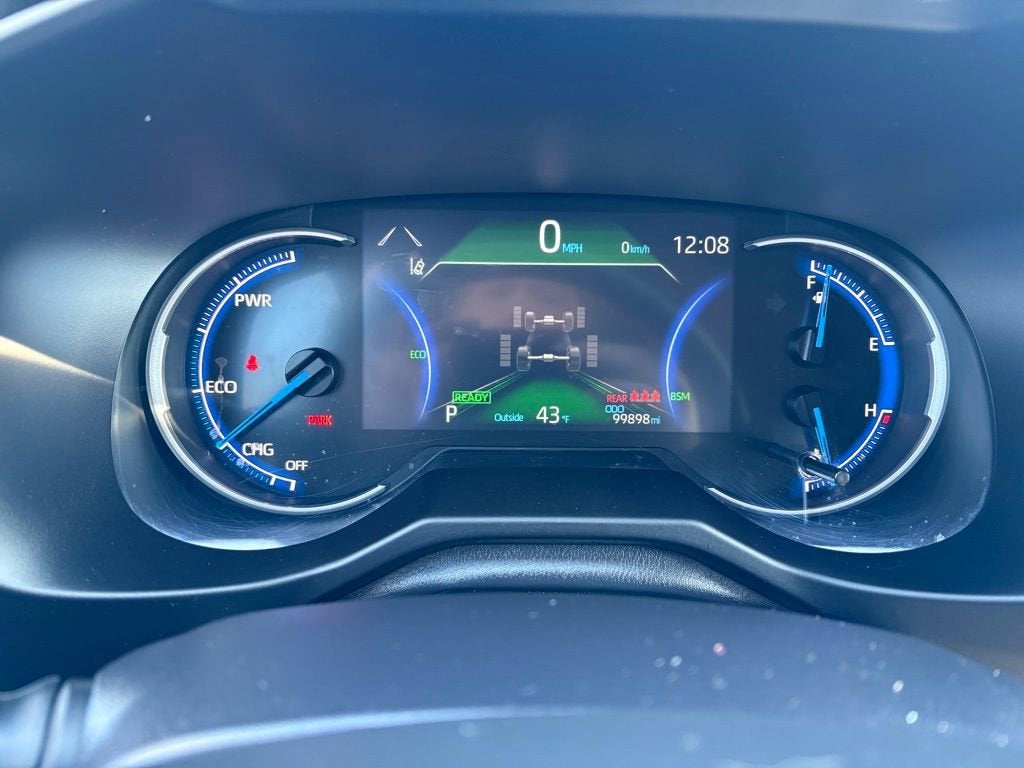 2024 Toyota RAV4 Hybrid XLE