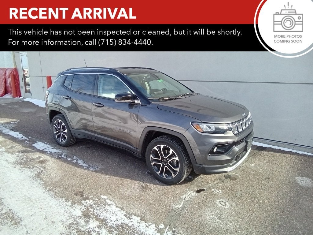 2022 Jeep Compass Limited