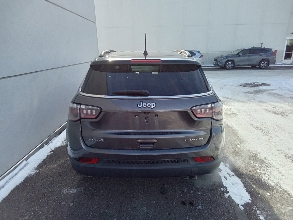 2022 Jeep Compass Limited