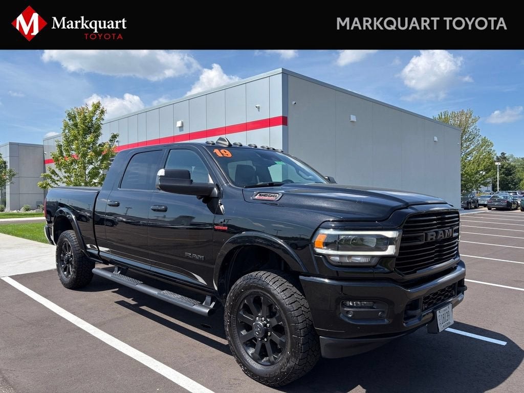 2019 RAM 3500 Laramie