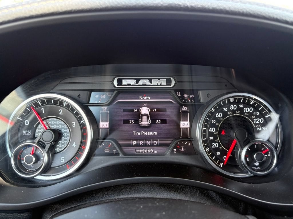 2019 RAM 3500 Laramie