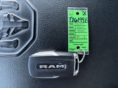 2019 RAM 3500 Laramie