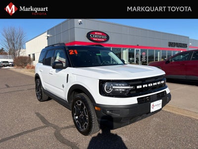 2021 Ford Bronco Sport Outer Banks