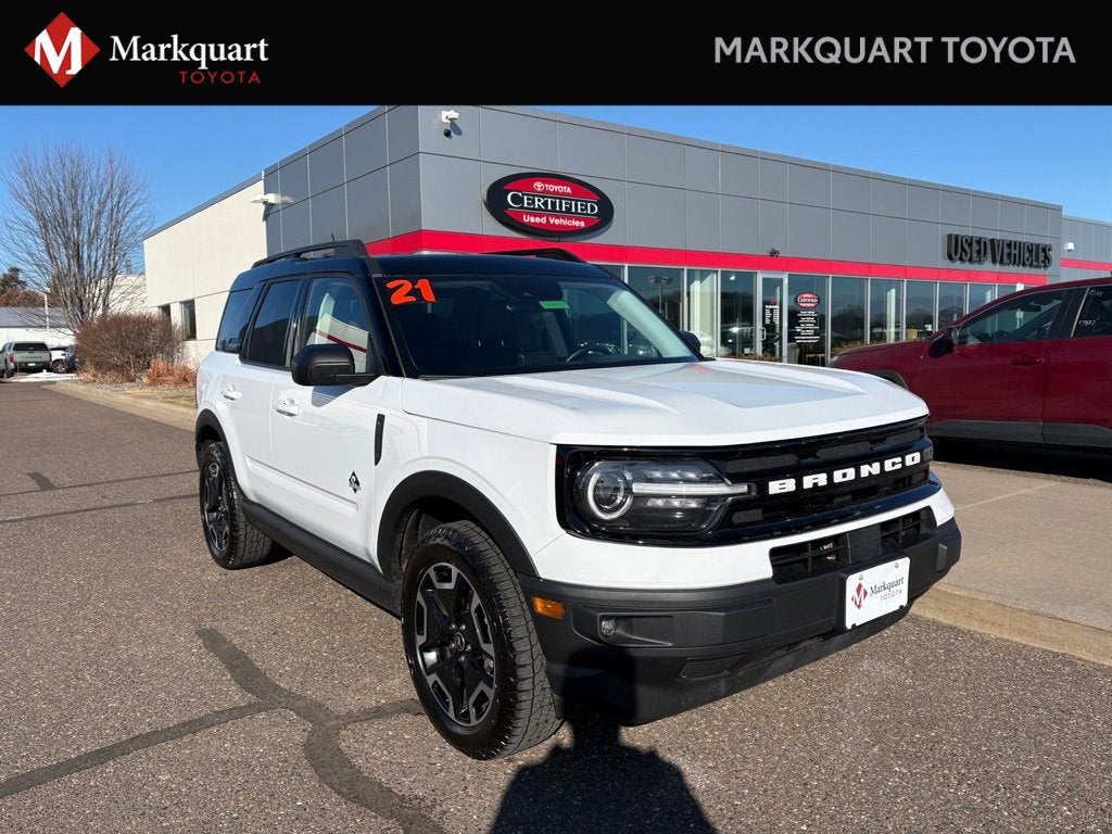 2021 Ford Bronco Sport Outer Banks