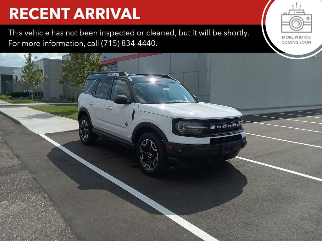 2021 Ford Bronco Sport Outer Banks