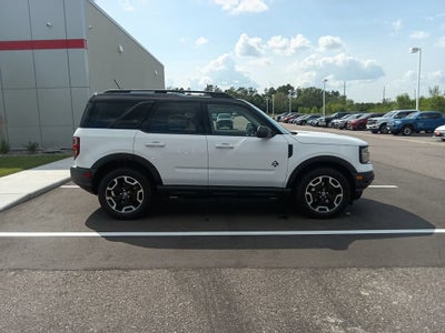 2021 Ford Bronco Sport Outer Banks