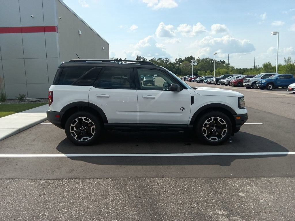 2021 Ford Bronco Sport Outer Banks
