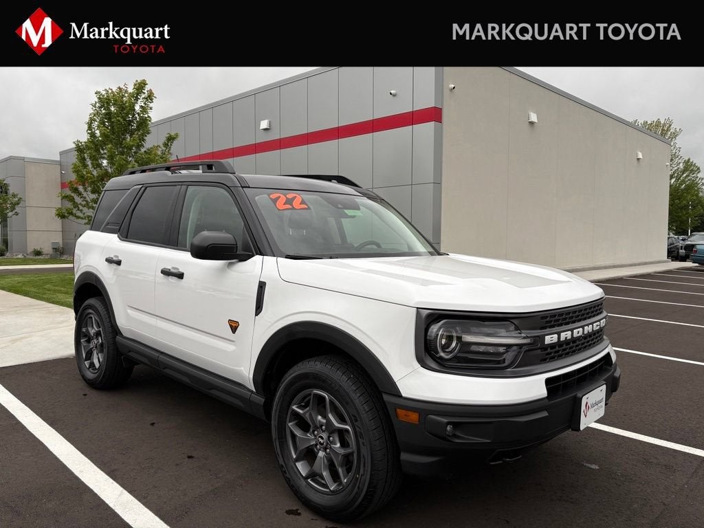 2022 Ford Bronco Sport Badlands