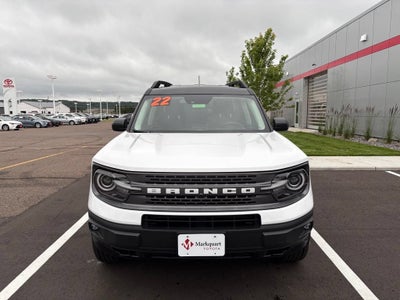 2022 Ford Bronco Sport Badlands