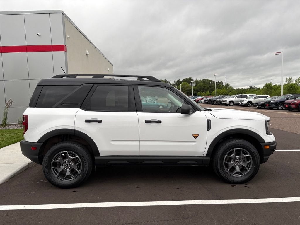 2022 Ford Bronco Sport Badlands