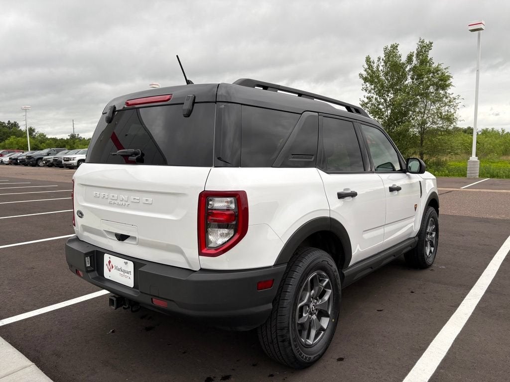 2022 Ford Bronco Sport Badlands