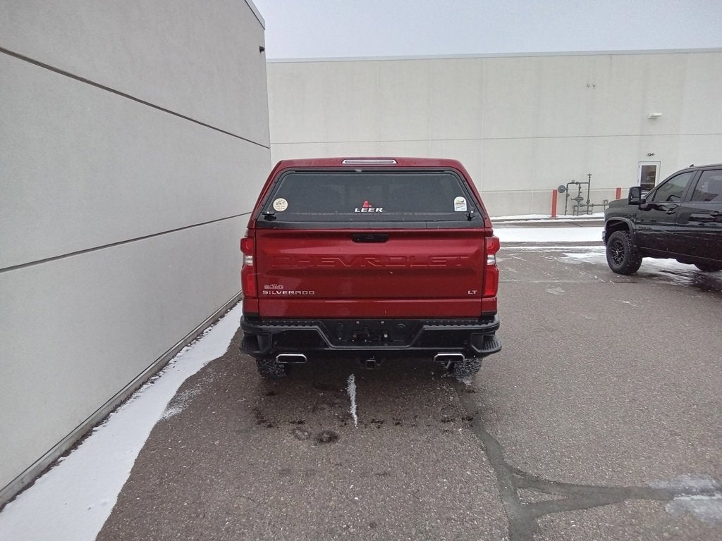 2021 Chevrolet Silverado 1500 LT Trail Boss