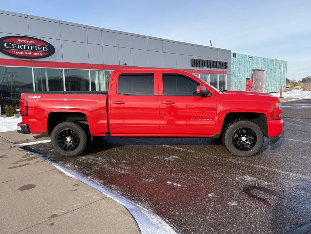 2016 Chevrolet Silverado 1500 LT