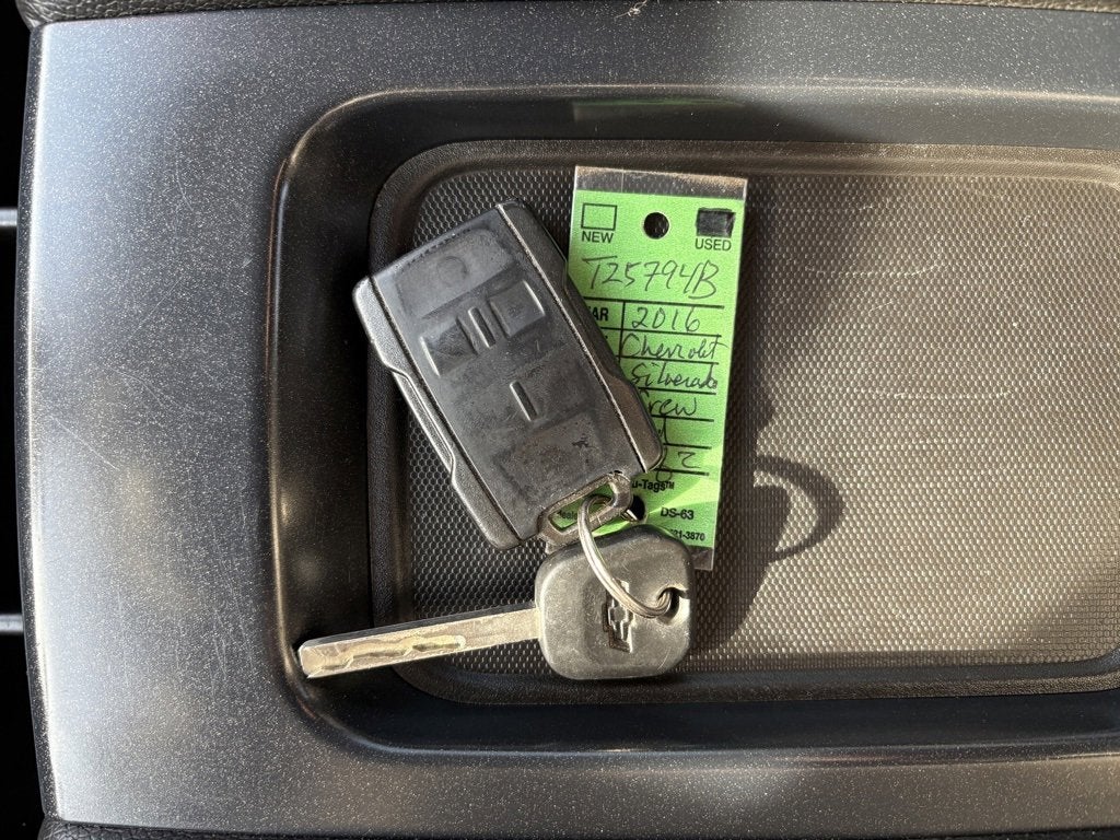 2016 Chevrolet Silverado 1500 LT