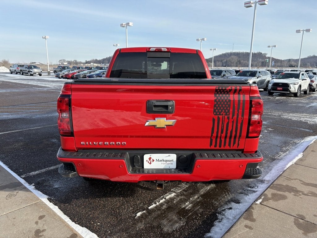 2016 Chevrolet Silverado 1500 LT