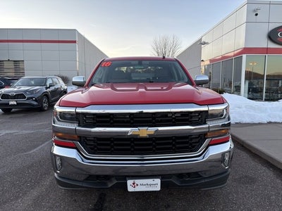 2016 Chevrolet Silverado 1500 LT