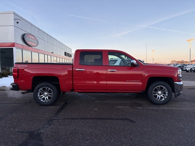 2016 Chevrolet Silverado 1500 LT