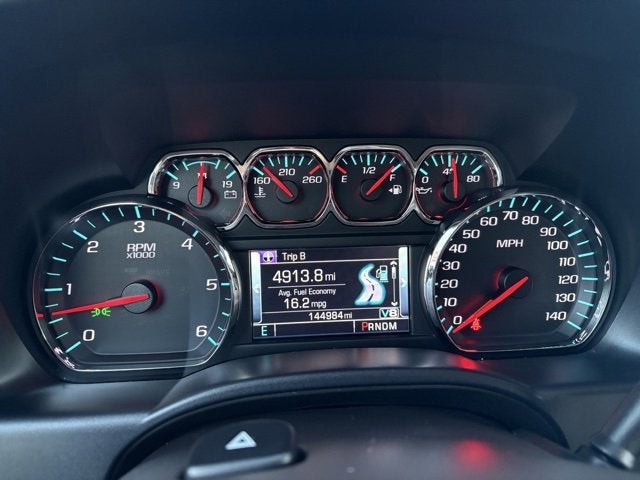 2016 Chevrolet Silverado 1500 LT