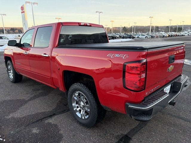2016 Chevrolet Silverado 1500 LT