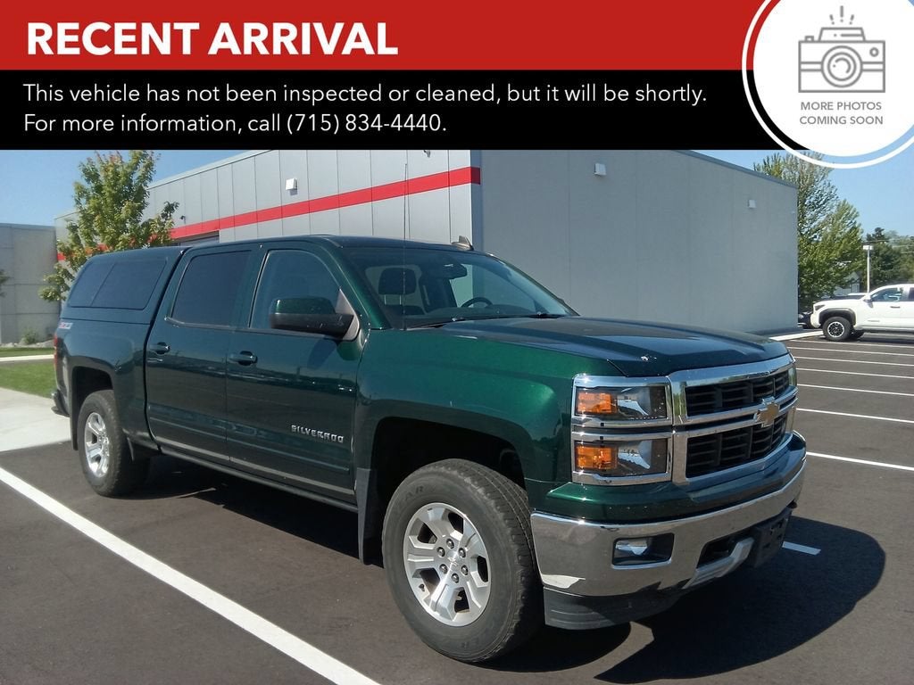 2015 Chevrolet Silverado 1500 LT