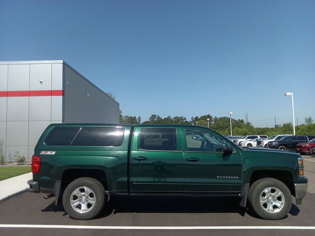 2015 Chevrolet Silverado 1500 LT