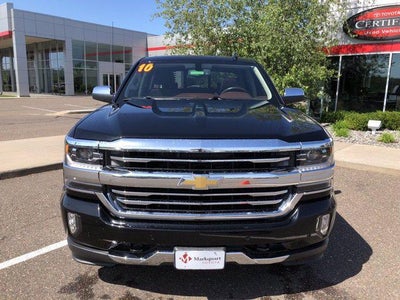 2016 Chevrolet Silverado 1500 High Country