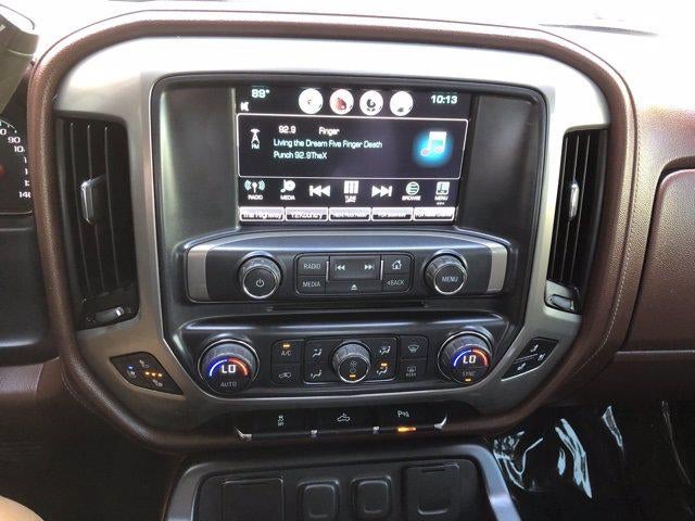 2016 Chevrolet Silverado 1500 High Country