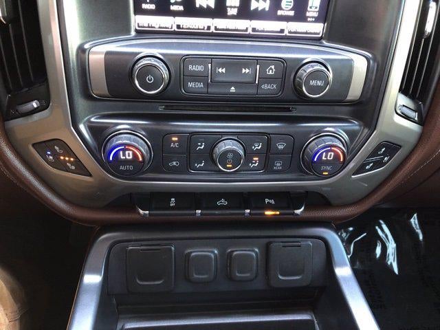 2016 Chevrolet Silverado 1500 High Country