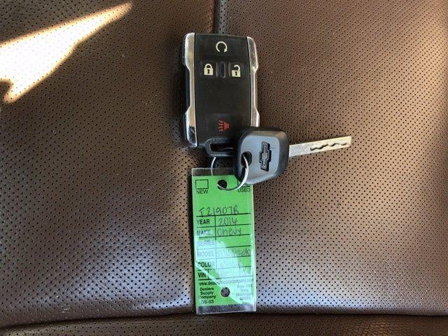 2016 Chevrolet Silverado 1500 High Country