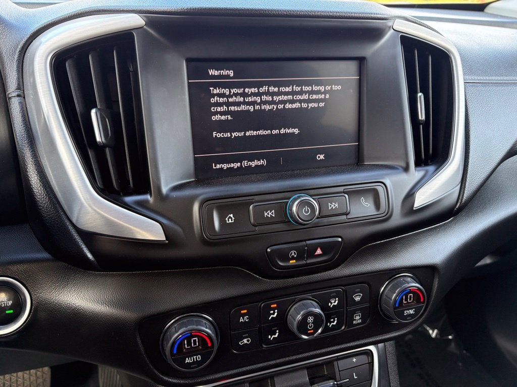2022 GMC Terrain SLE