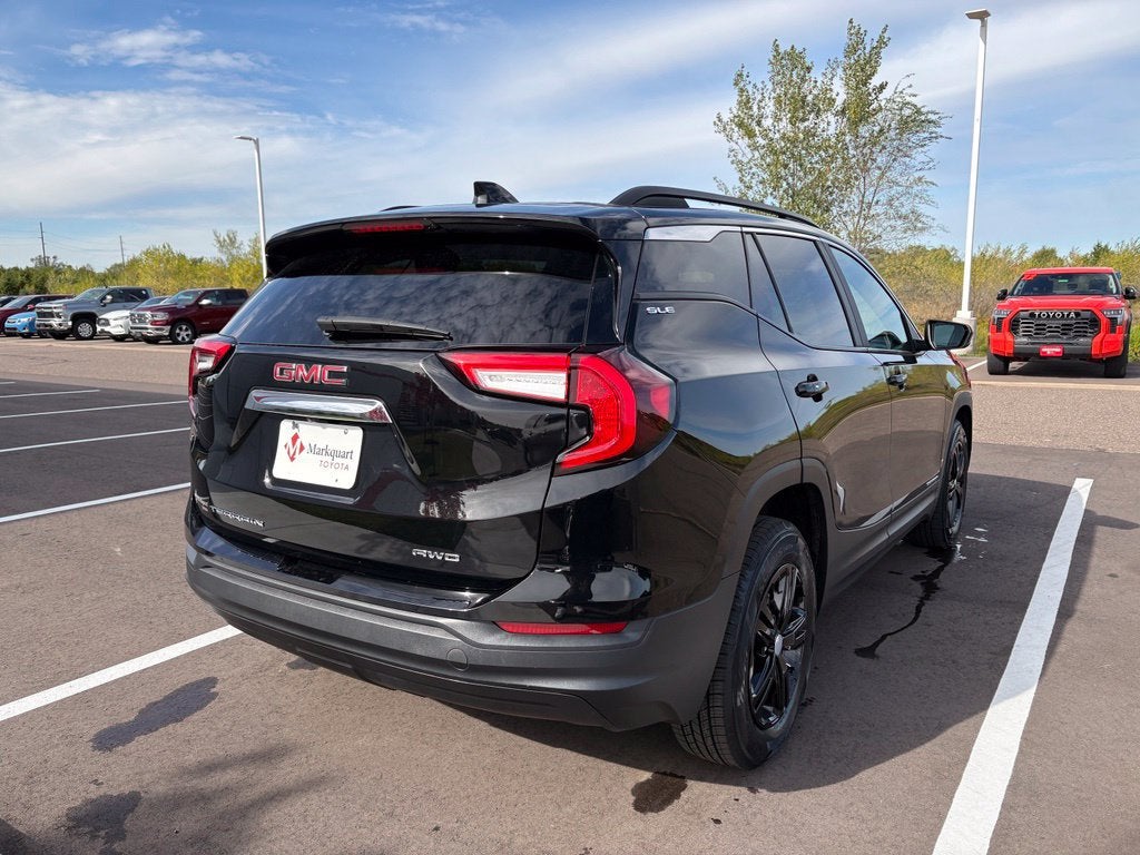 2022 GMC Terrain SLE
