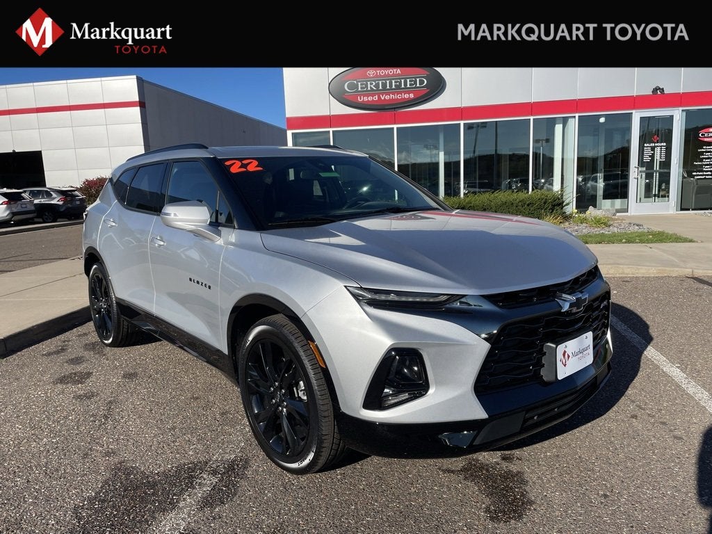2022 Chevrolet Blazer RS