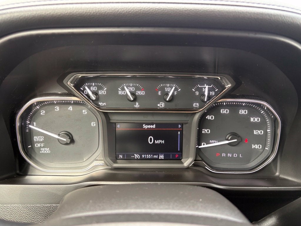 2021 GMC Sierra 1500 AT4