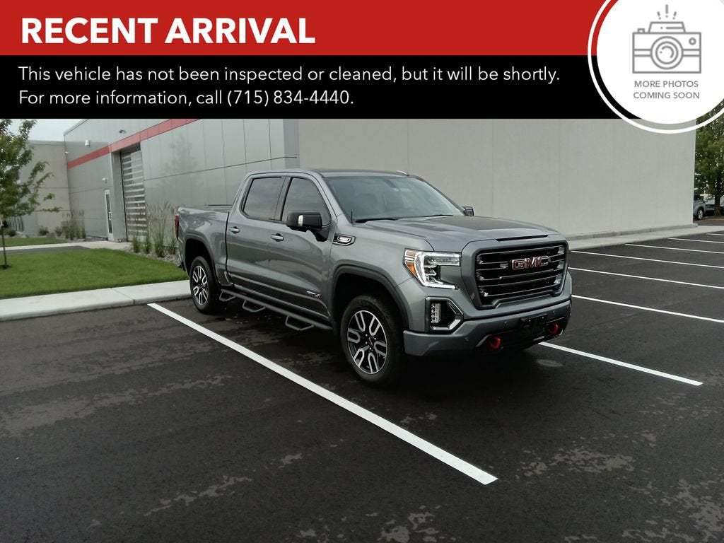 2021 GMC Sierra 1500 AT4