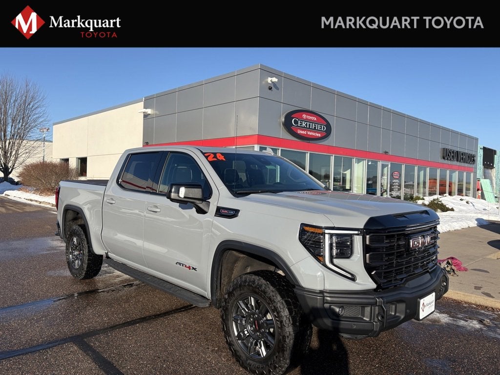 2024 GMC Sierra 1500 AT4X